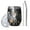 Black Halloween Dancing, variant on 12oz Stemless Wine Tumblers Black Halloween Ghosts Vacuum Insulated Stainless Steel Travel Tumbler Cups Mug with Lid and Straw for Champaign,Cocktail,Beer with Cleaning Brush