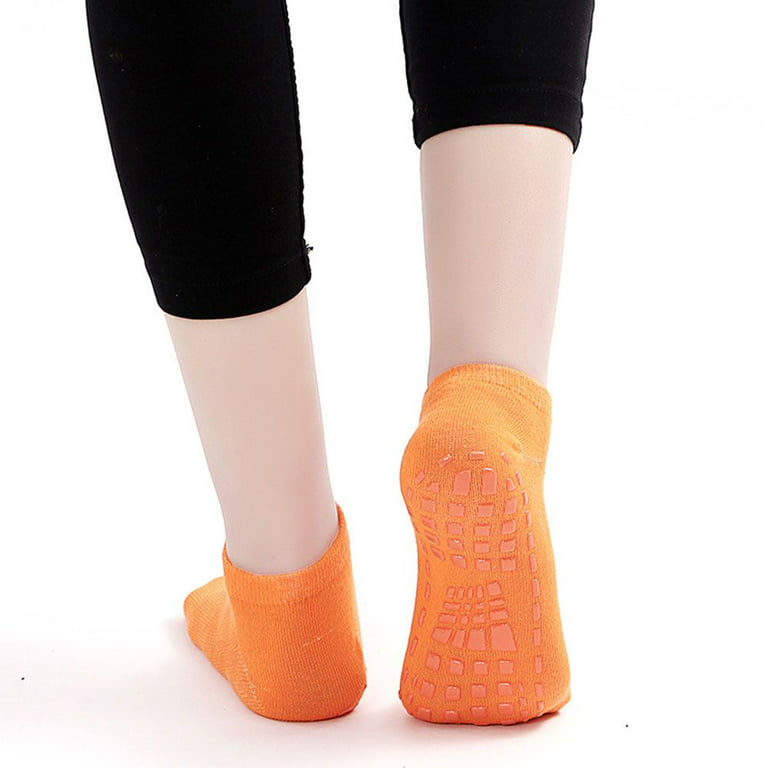 Trampoline Socks Breathable Kids Adults Cotton Skid Floor Socks Anti-Slip  Sock 