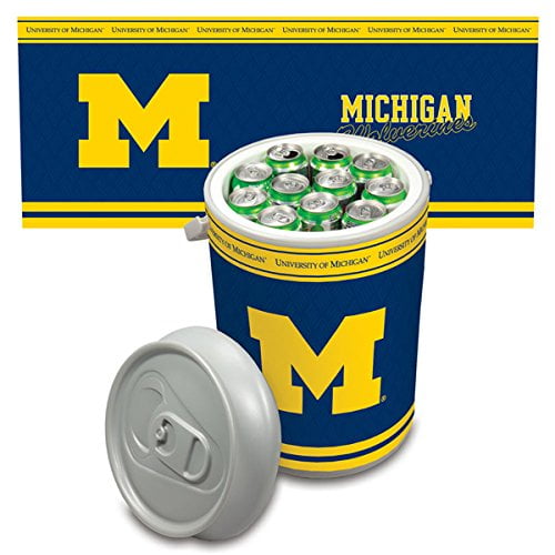 Picnic Time Mega Can Cooler (U of Michigan Wolverines) Digital Print