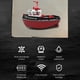 thumbnail image 5 of Barco de Control Remoto de Juguete, 1:72 Bote de Control Remoto para Piscina y Lago, Remolcador de Control Remoto de 2.4Ghz para Adultos y Niños, Regalo de Cumpeados de Juguete, 5 of 7