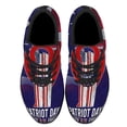 thumbnail image 2 of 911 Patriot Day Never Forget Memorial US Shoes Sneakers Black Size 11.5, 2 of 7