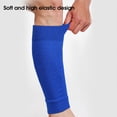 thumbnail image 4 of Happy Date 1 Pair Calf Socks Non-slip Breathable High Elasticity Adult Kids Basketball Leg Brace Socks for Sports, 4 of 8
