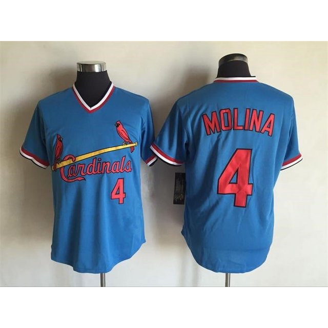 Retro Baseball Jersey St. Louis Cardinals Jersey Embroidered Baseball Jersey