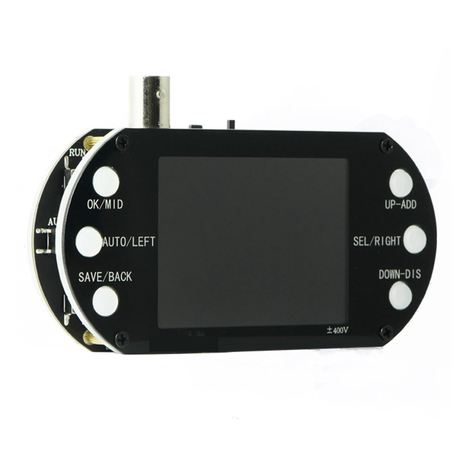 Mini Automotive Oscilloscope Mini Oscilloscope 2.5Mhz Sampling Rate Trigger Function Auto/Nomal/Single for Electronic Repair DIY ,Professional Designed