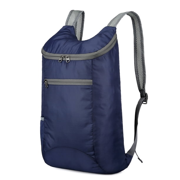 Mochila de Senderismo Kuymtek 20 Litros para Acampar para Hombres Y Mujeres azul oscuro