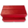 thumbnail image 4 of Caja de Almacenamiento Guardhouse 9" Fila Única Paquete de 5 Roja, 4 of 9