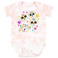 thumbnail image 3 of Inktastic Decorative Skull Party for Day of the Dead Boys or Girls Baby Bodysuit, 3 of 5