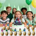 thumbnail image 4 of Set de Suministros para Fiesta de Cumpleaños Among Game 25 piezas LDAKZFV, 4 of 5