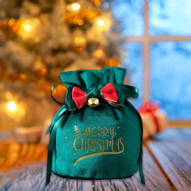 Bolsas de Regalo onlyliua Navidad Ideales para Obsequios de Fiestas
