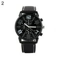 thumbnail image 5 of Cheers.US 4Pcs/Set Casual Quartz Analog Stainless Steel Watch Sport Watch With Silicone Band for Men, 5 of 6