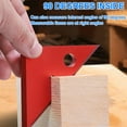 thumbnail image 4 of 45/90 Degree Square Multifunctional Carpenter's Angle Measurement Tool High Precision Woodworking Tool Ideal for Precision Sawing Blade Installation, 4 of 8