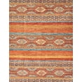 thumbnail image 1 of Ahgly Company Machine Washable Indoor Rectangle Abstract Grapefruit Red Area Rugs, 5' x 7', 1 of 7