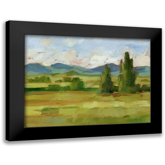 Harper, Ethan 14x12 Black Modern Framed Museum Art Print Titled - Tuscan Vista II