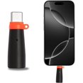 thumbnail image 3 of USB-C Electric Lighter.Windproof Waterproof.Phone or Power Bank Powered, mini, Lightweight, Activated by plugging into Power Source, Automatically Turns Off After 10 Seconds(Support Samsung)(Black), 3 of 7