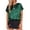 Evergreen, variant on Short Sleeve Blouses for Women Casual Satin Tops Summer Silk Shirt Dressy