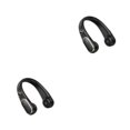thumbnail image 4 of Advancent Ventilador para colgar en el cuello con pantalla LED USB 2400mAh Ventiladores de refrigeración de aire sin aspas ajustables Fresco Type3 NO3, 4 of 6