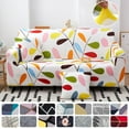 thumbnail image 2 of Printed Sofa Cover Stretch Couch Covers Loveseat Slipcovers for 2 Seater Cushion Couch Washable Living Room Furniture Protector, 2 of 7