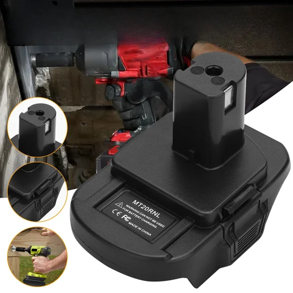 Battery Adapter MT20RNL for Makita Li-ion Batteries Convert for Ryobi 18V Tools