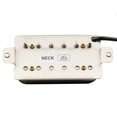 thumbnail image 4 of Musiclily Pro LP-OBLA Alnico 5 Uncovered Humbucker Neck Pickup for Electric Guitar, Black, 4 of 5