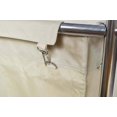 thumbnail image 4 of INTBUYING Chariot Trieur de Lessive Roulant Chariot Cadre en Acier Inoxydable Sac Amovible, 4 of 7