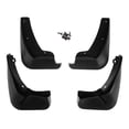 thumbnail image 1 of Guardabarros automotrices delanteros y traseros únicos compatibles para Ford Fiesta ST-Line STLine MK8 2021-2023, 1 of 6