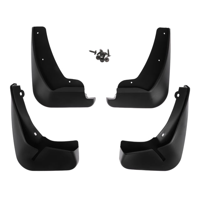 Guardabarros automotrices delanteros y traseros únicos compatibles para Ford Fiesta ST-Line STLine MK8 2021-2023