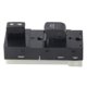 thumbnail image 2 of Interruptor de Control de la Ventana, 25411-ja02a Respuesta de ventana de automóvil Resistente de ABS Reemplacióna de Alta Reemplación Para Altima SR 2010-2012 ParaPartes AutoPartes, 2 of 7