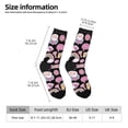 thumbnail image 2 of Vsdgher Elements Crew Socks for Men & Women, Breathable Casual Athletic Ankle Socks, 2 of 6