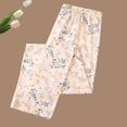 thumbnail image 5 of Ailaofu Women's Cotton Pajama Pants Lounge Casual Bottoms Fun Print Sleep Pants, 5 of 5
