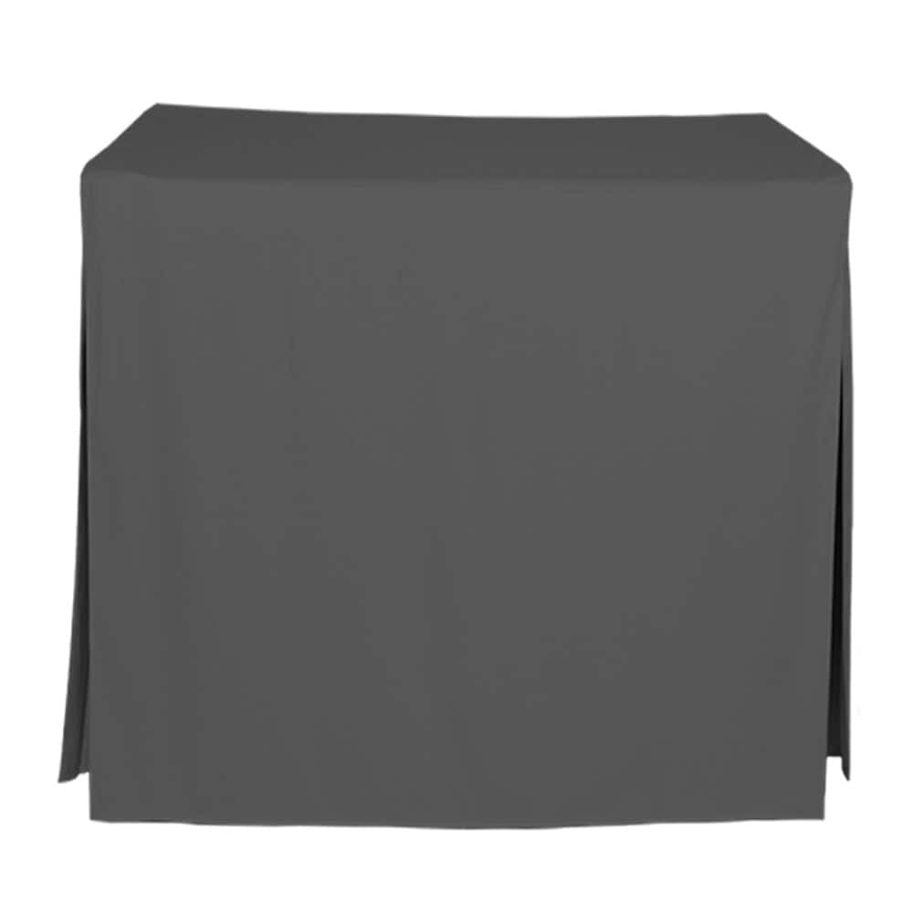 Tablevogue 48-Inch Natural Round Table Cover