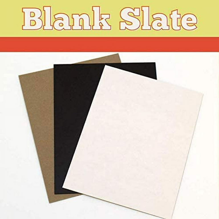 Joggles 6 x 6 Chipboard Sheets - 12 Pack 