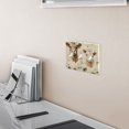 thumbnail image 6 of Dailycode Light Switch Plate Covers 3 Gang Wall Plate Plastics Outlet Covers for Kitchen Home Office Decor Highland Cattle with Garland, 6 of 8