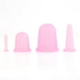 thumbnail image 2 of 4Pcs/Set Cupping Tool Health Care Body Anti Cellulite Silicone Vacuum Massagers Eye Neck Face Back Massager Cup, 2 of 7