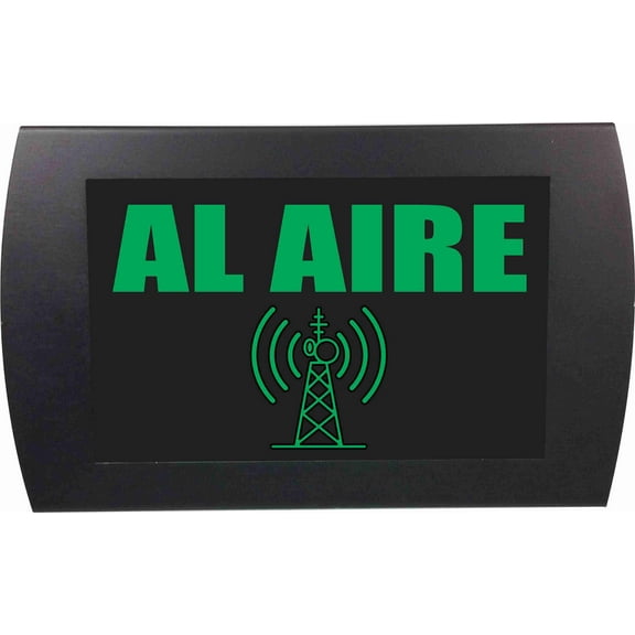 AMERICAN RECORDER - "AL AIRE" LED Lighted Sign