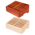 thumbnail image 1 of SOPOTUTU 2Pcs Phone Management Box for Classroom Cell Phone Holder with Assorted Color Wood Design, 1 of 8