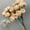 H, variant on Artificial Flowers Cosmos Bouquet Maintenance Free No Fade for Front Door Wreath - Multicolor
