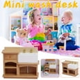 thumbnail image 1 of Dvkptbk Mini Home Doll House Furniture Accessories Can Use Simulation Sink Home Decor, 1 of 7