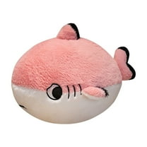 Cute Shark Plush Toy Doll, Super Soft Plush Material With Pp Cotton Filling Not Easy To Deform, 25Cm Size Suitable For All Ages Multi-Purpose Decoration And Ideal Gift