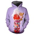 thumbnail image 3 of Sudadera con capucha con estampado 3D de helado de comida para hombre, ropa de primavera y otoño, sudadera de manga larga, sudadera con capucha de calle de talla grande, 3 of 5