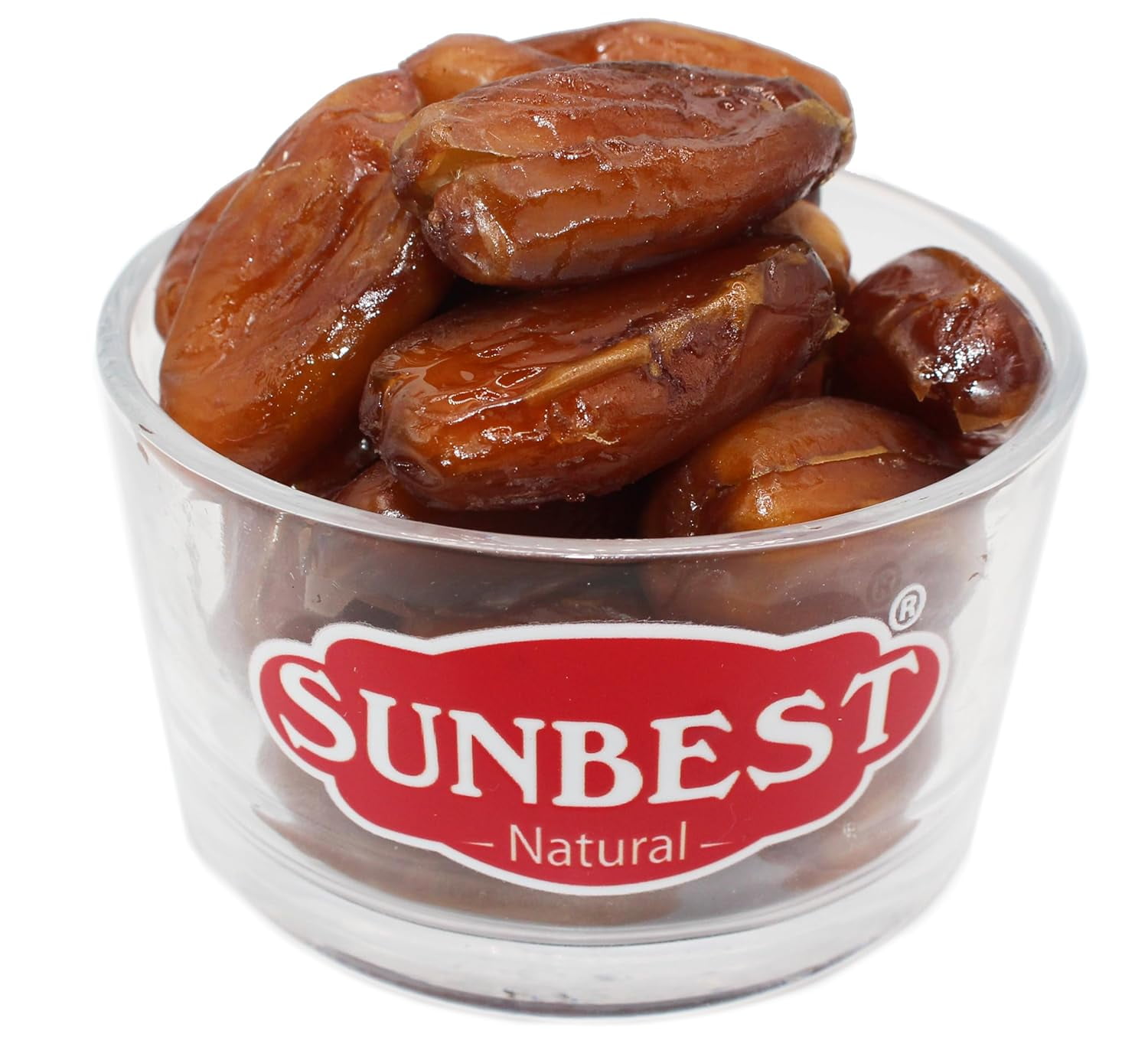Organic Pitted Dates – 4 Pound Bulk Bag by Sunbest Organic – Soft & Chewy Fiber Packed Fruit