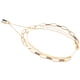 thumbnail image 3 of Collar elegante Jadeshay con colgante de bloqueo en forma de corazón, 3 of 8