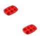 thumbnail image 3 of Molde de silicona para pasteles de 6 cavidades taza para magdalenas herramienta para hornear huevo de encaje tarta galleta Rojo 2piezas Inteprter, 3 of 6