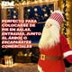 thumbnail image 4 of Muñeco De Navidad Santa Claus Decoración De Pie Retráctil, 4 of 6