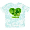 thumbnail image 3 of Inktastic I Love Turtles Boys or Girls Toddler T-Shirt, 3 of 5