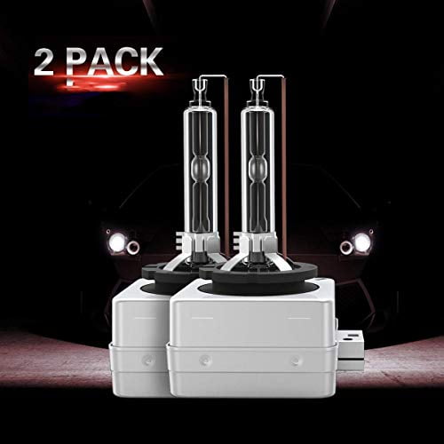 Buy Torchbeam D3S HID Headlight Bulbs, 6000K Diamond White, High/Low
