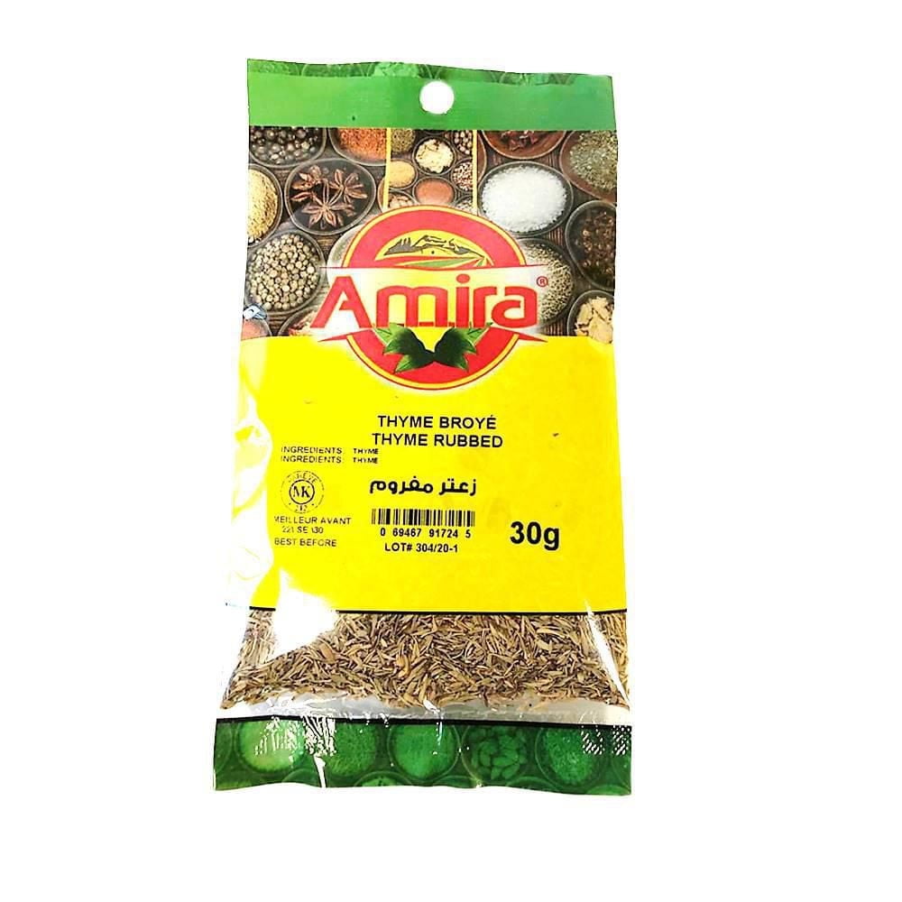 AMIRA THYME RUBBED