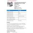 thumbnail image 2 of Front and Rear Brake Pad and Rotor Kit - Compatible with 2008 - 2011 Dodge Grand Caravan 2009 2010, 2 of 2