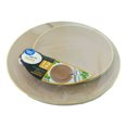 thumbnail image 2 of Platos Great Value lavables y reutilizables beige 12 piezas, 2 of 4