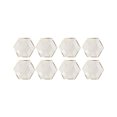 thumbnail image 2 of Qiopertar Clearance Home Decor Disposable Paper Plates For Dinner Waterproofs And Oil-proof Environmentally Friendly Paper Plates Thickened Round Tableware Paper Plates Fruit Plates, 2 of 6