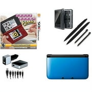 Nintendo 3ds Xl Handheld Blue/black Bund